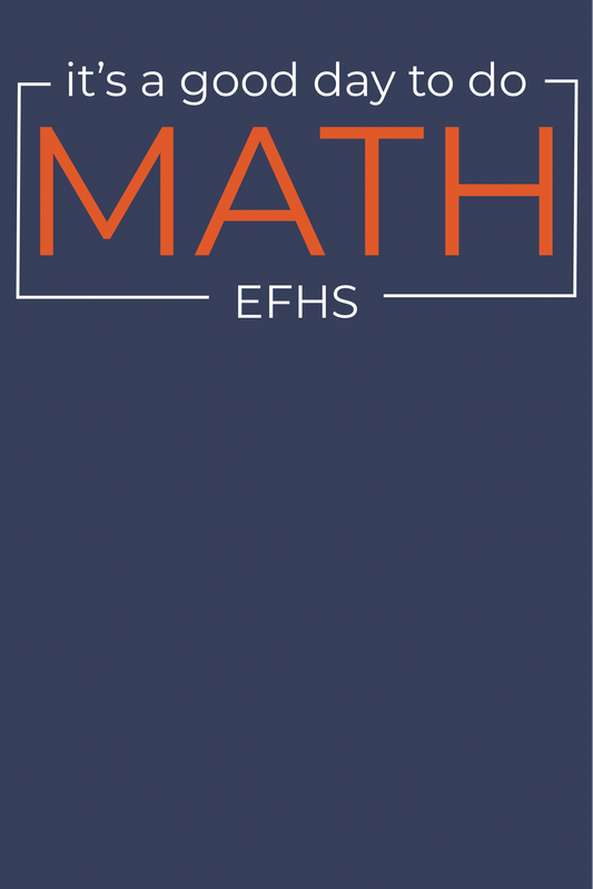 Math Dept Shirt
