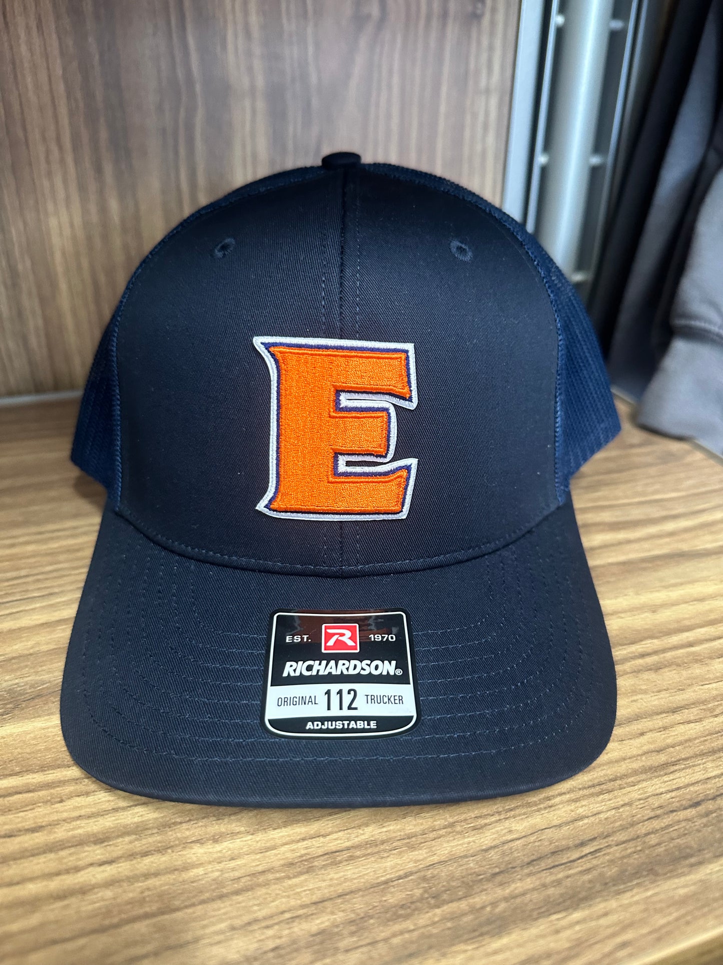 Navy & Navy E Trucker Hat