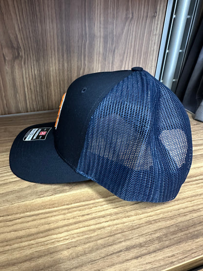 Navy & Navy E Trucker Hat