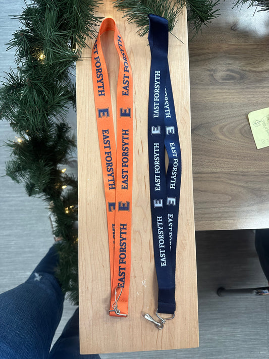 Navy Lanyard