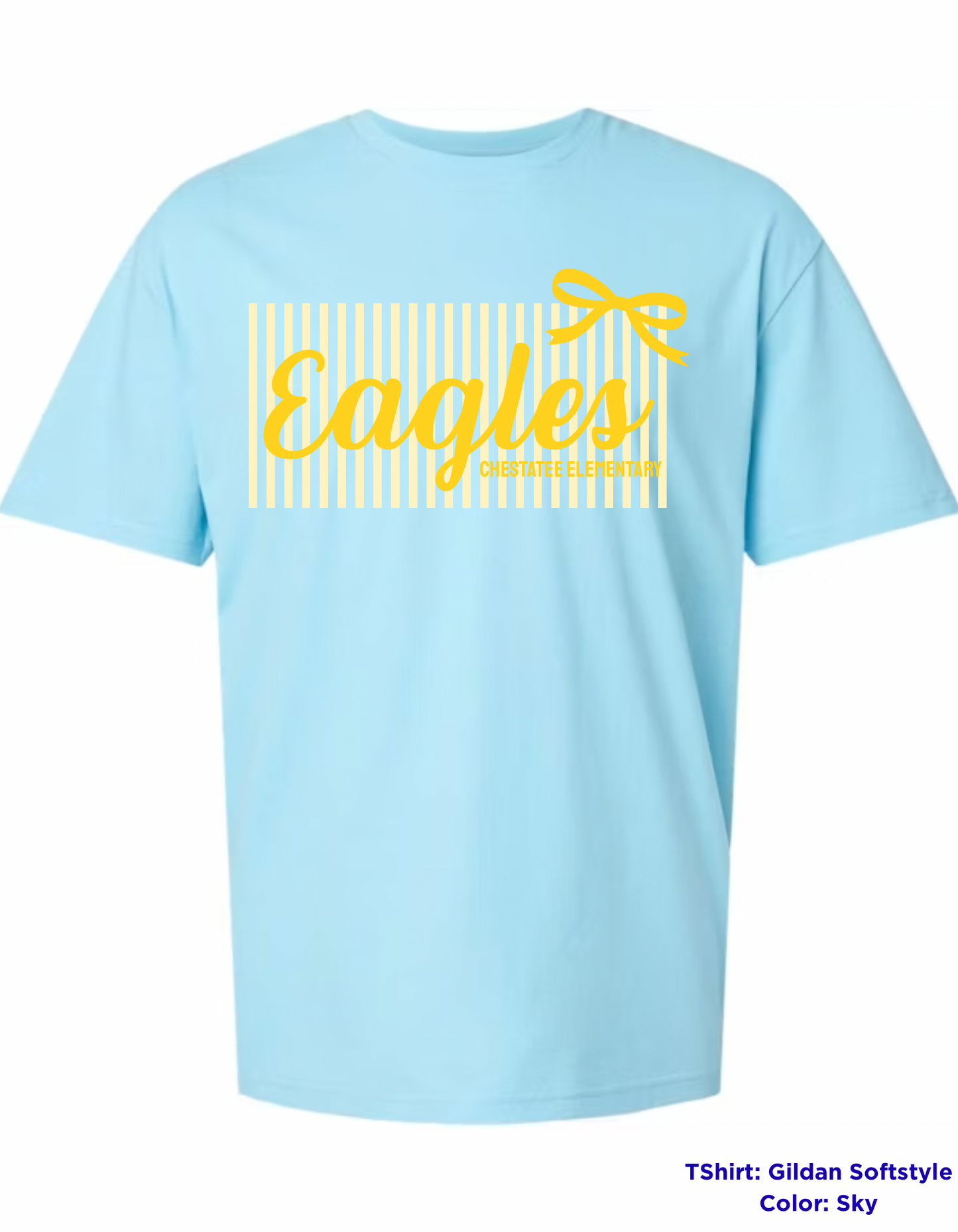 Eagles Preppy Bow (PRE-ORDER)