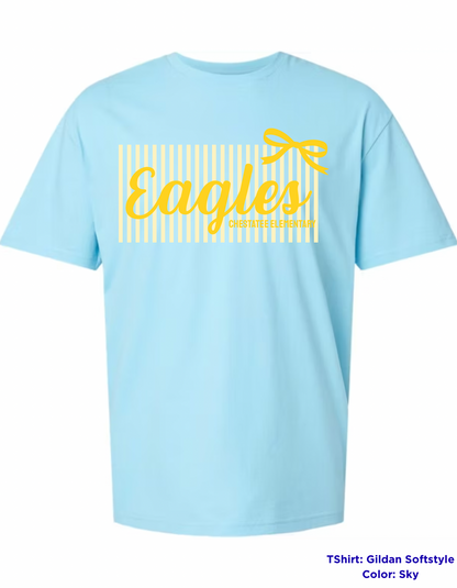 Eagles Preppy Bow (PRE-ORDER)