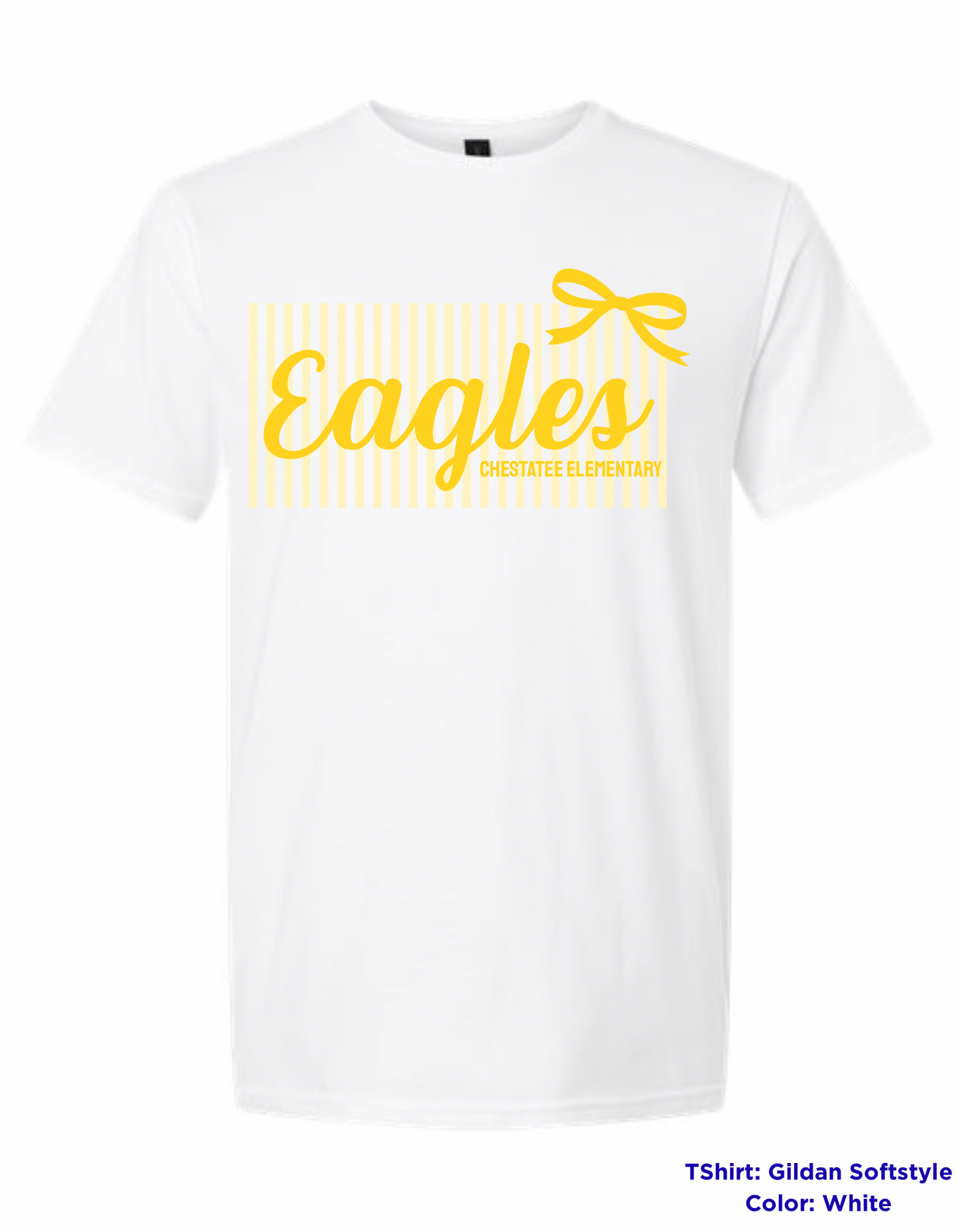 Eagles Preppy Bow (PRE-ORDER)