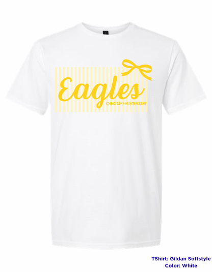 Eagles Preppy Bow (PRE-ORDER)