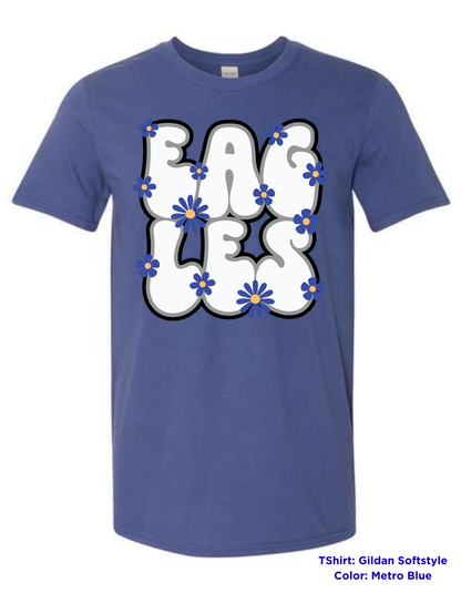 Eagles Retro Flowers (PRE-ORDER)