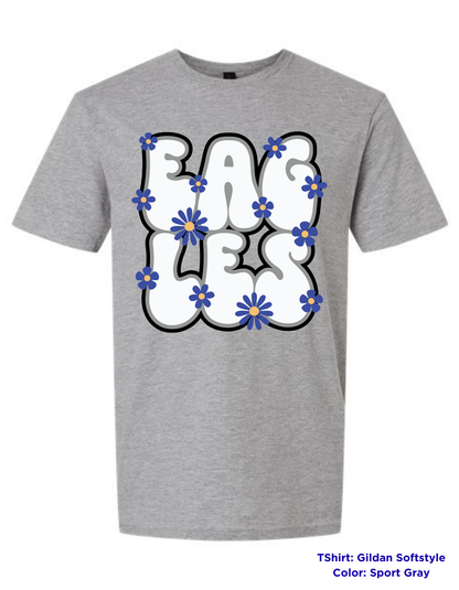 Eagles Retro Flowers (PRE-ORDER)