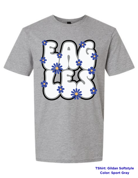 Eagles Retro Flowers (PRE-ORDER)