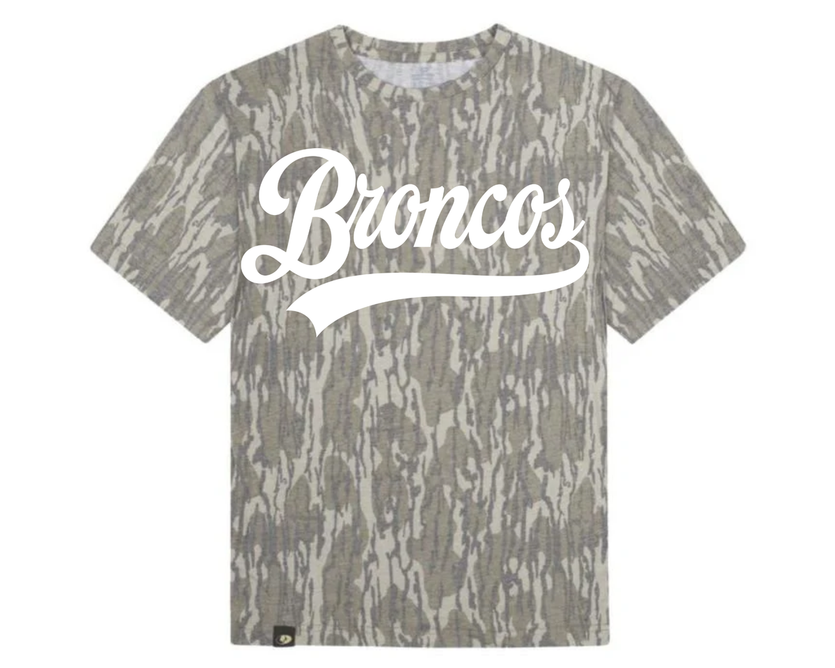 Mossy Oak Camo Broncos - PREORDER