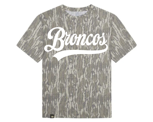 Mossy Oak Camo Broncos - PREORDER