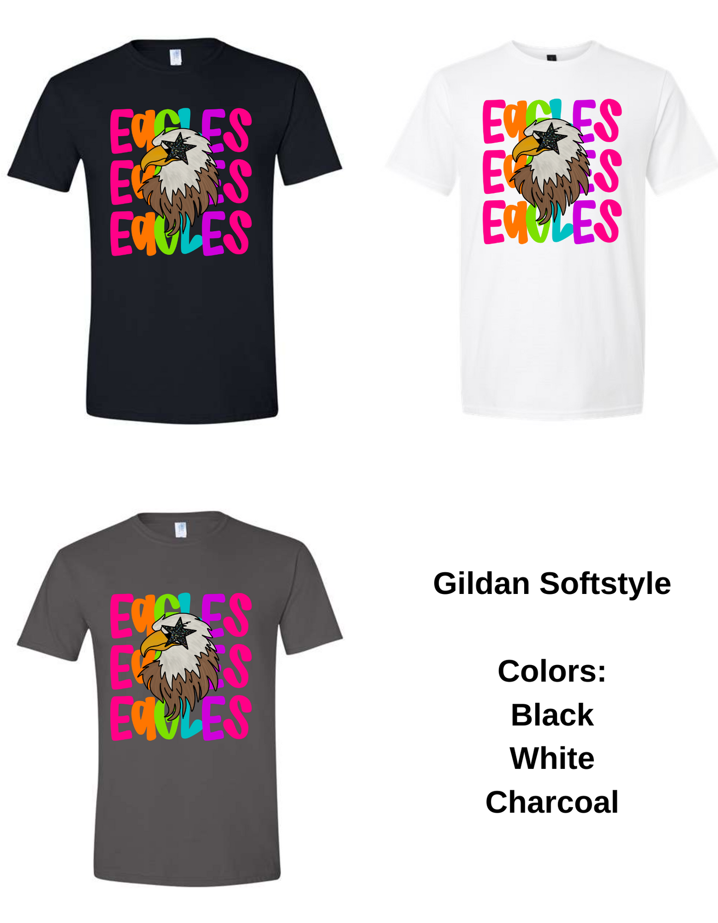 Neon Star-Eyed Eagle (PRE-ORDER)