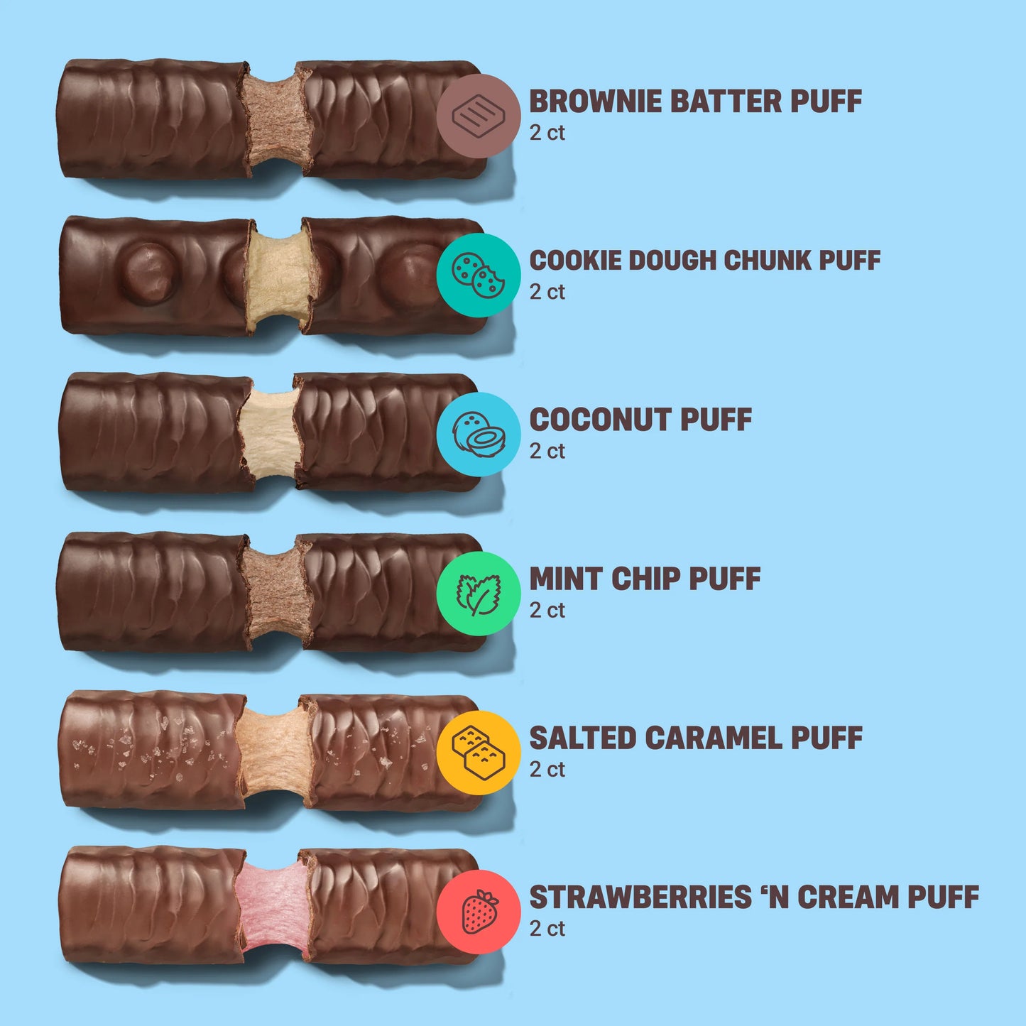 Built Puff Protein Bars