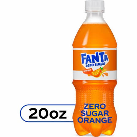 Fanta Zero Sugar